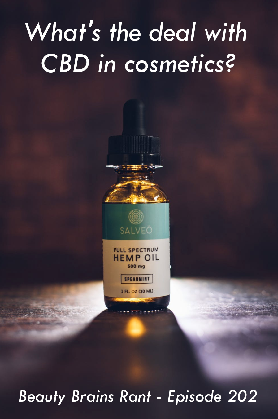 CBD in cosmetics – Waterless products – and hair dye cancer scare – episode 202 CBD in cosmetics – Waterless products – and hair dye cancer scare – episode 202