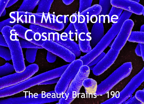 Skin microbiome and cosmetics – peppermint oil and hair growth – episode 190 Skin microbiome and cosmetics – peppermint oil and hair growth – episode 190