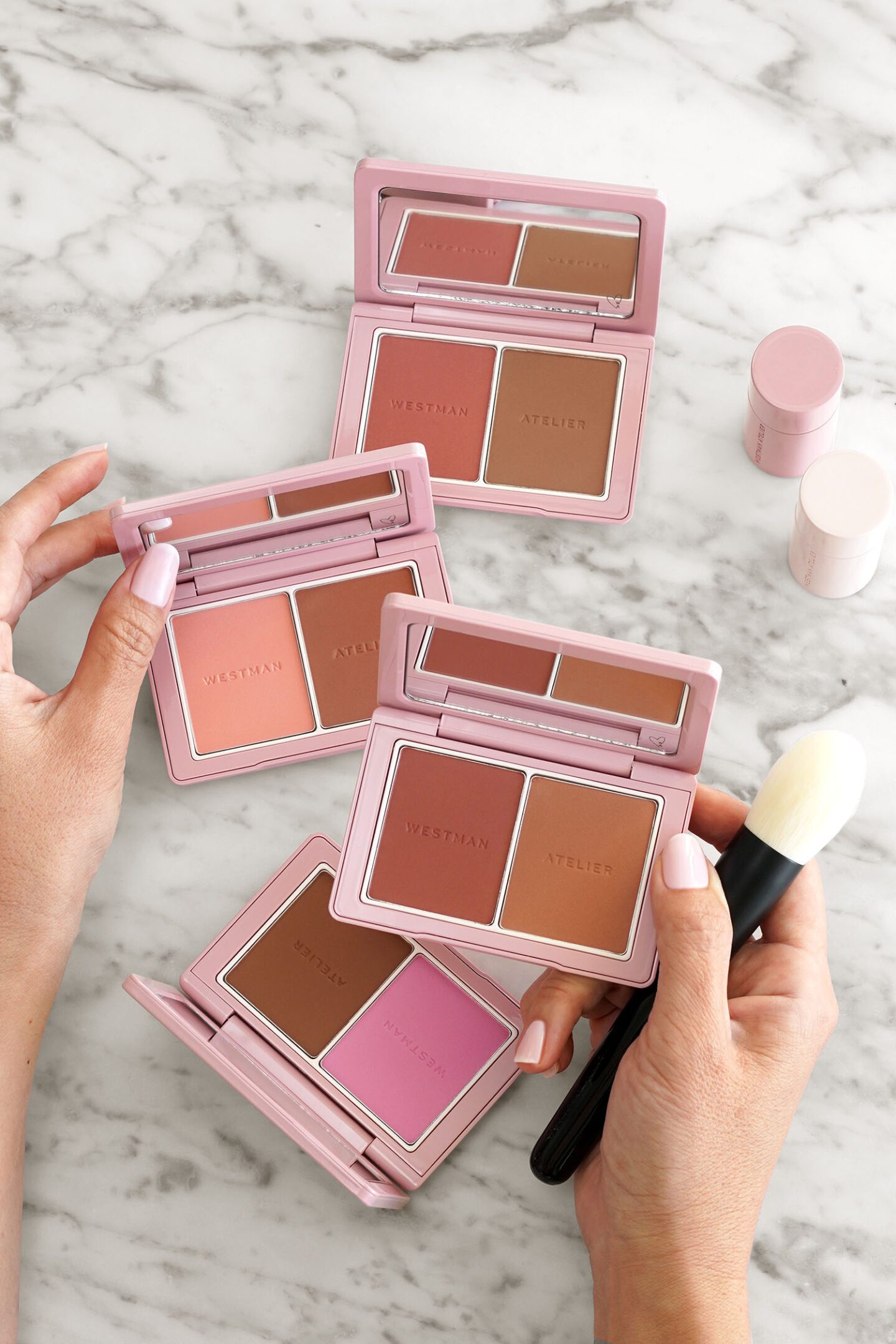 Westman Atelier Baby Cheeks Powder Blush Duos