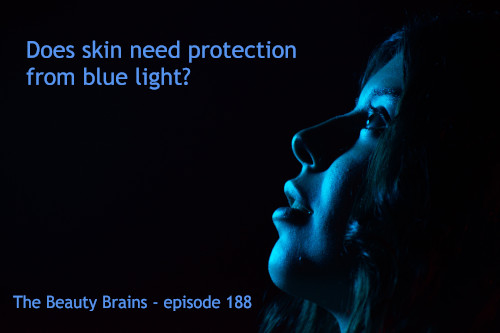 Blue light protection for skin – do you need it? episode 188 Blue light protection for skin – do you need it? episode 188