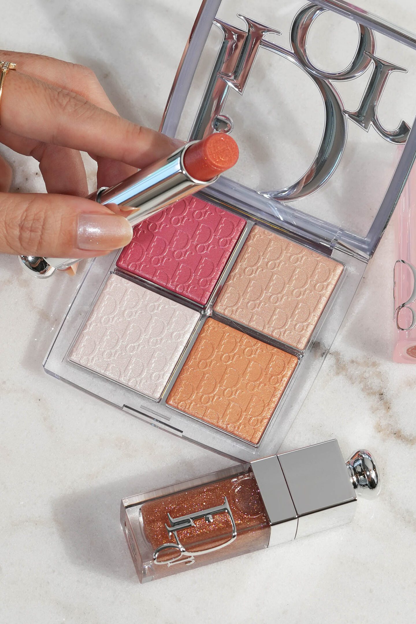 Dior Backstage Makeup Holiday 2026 - Glazed Honey