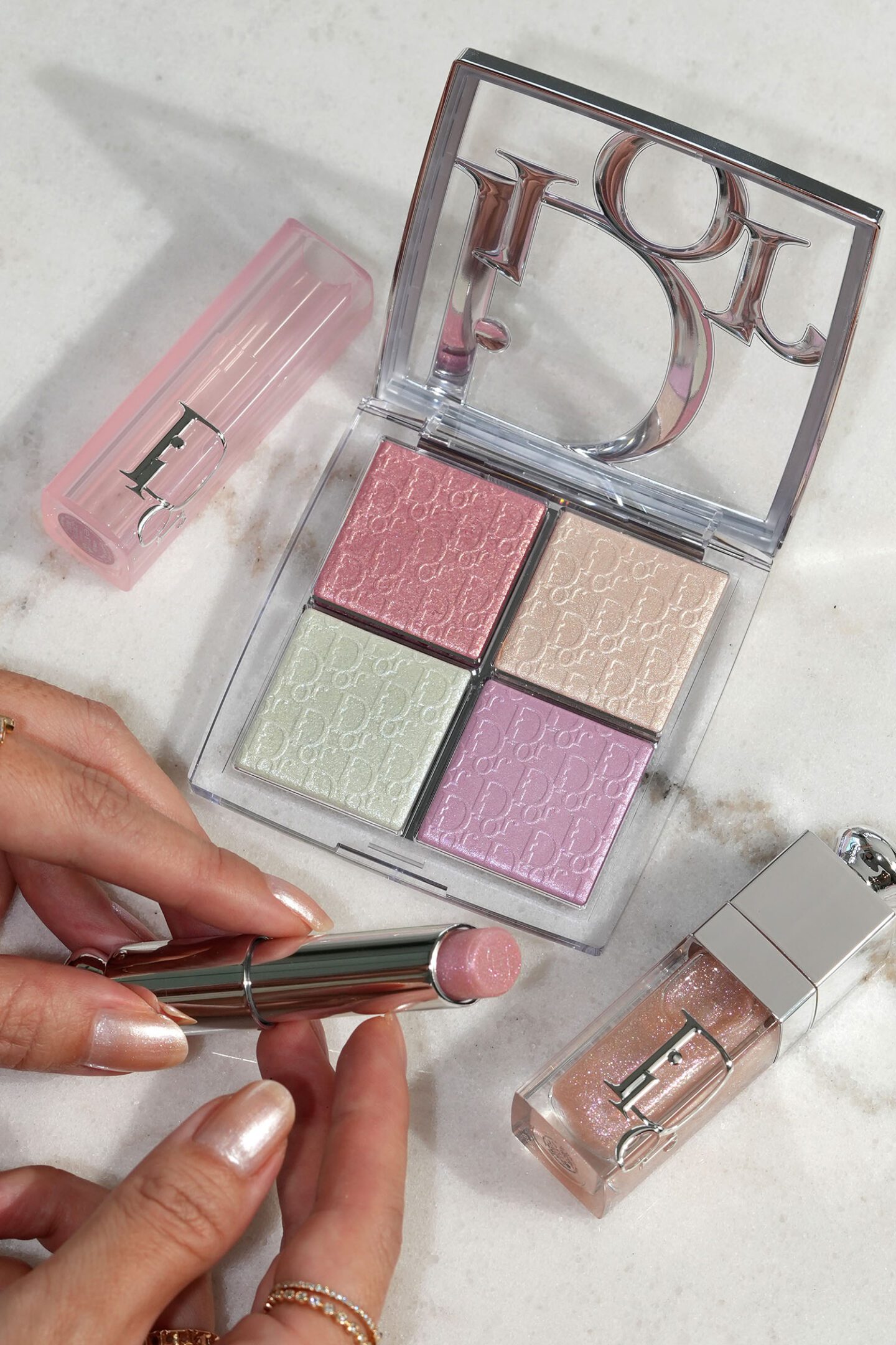 Dior Backstage Makeup Holiday 2026 - Icy Rosy Look